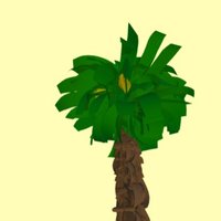 PALM TREE, TILT BRUSH tree, palm, palmtree, tiltbrush