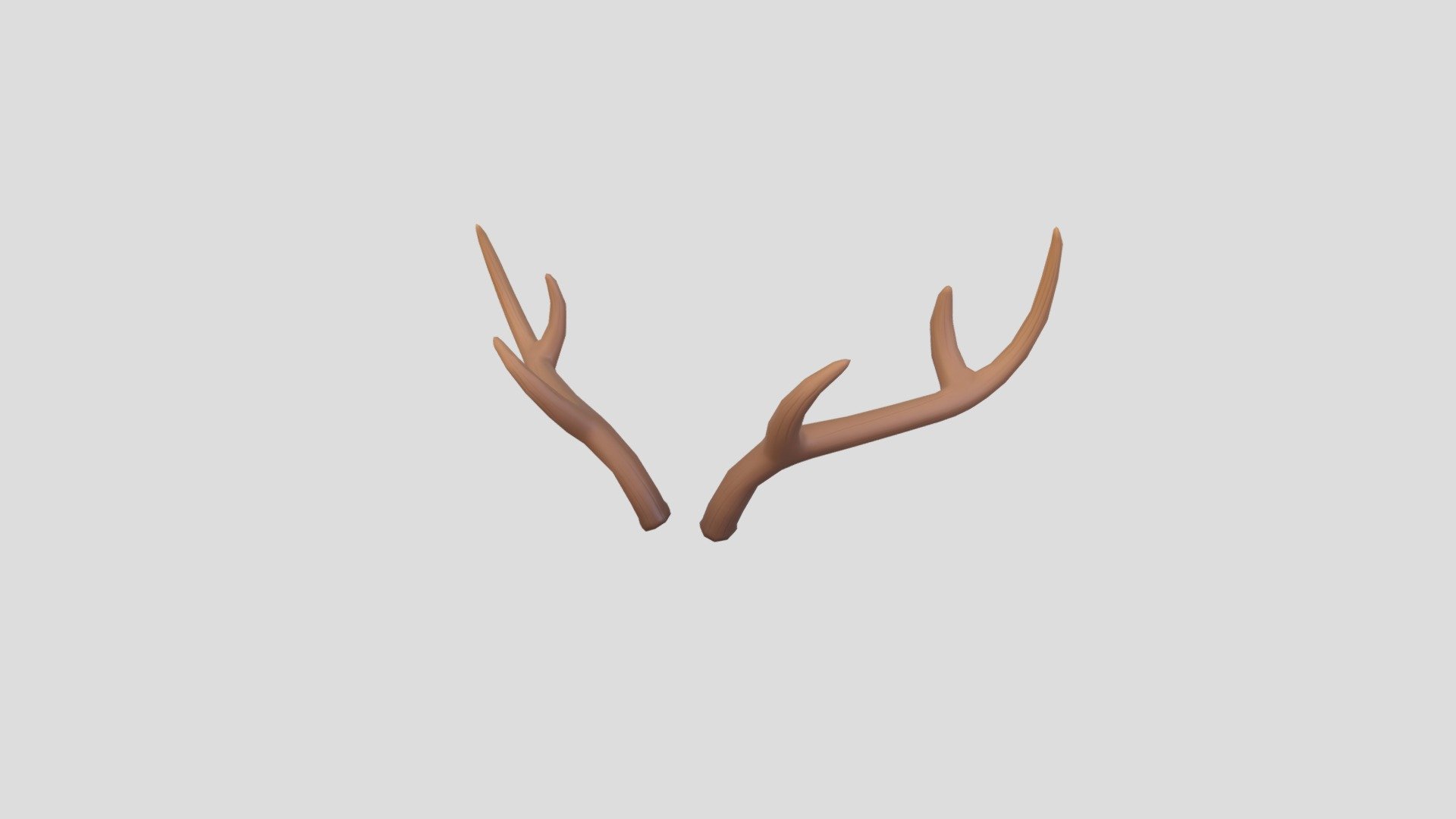 Deer Antler 3d model.      
    


File Format      
 
- 3ds max 2021  
 
- FBX  
 
- STL  
 
- OBJ  
    


Clean topology    

No Rig                          

Non-overlapping unwrapped UVs        
 


PNG texture               

2048x2048                


- Base Color                        

- Normal                            

- Roughness                         



520 polygons                          

516 vertexs                          
 - Deer Antler - Buy Royalty Free 3D model by bariacg 3d model