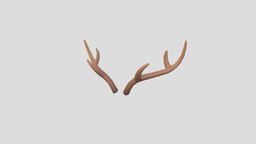 Deer Antler anatomy, prop, fashion, bone, deer, shape, wild, stag, horn, print, antler, elk, moose, pair, character, cartoon, skull, creature, animal