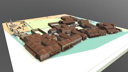 Panem et circensis tavern, 3dreconstruction, roman, gladiators, culturalheritage, virtualarchaeology, geophysics, amphitheater, 3dsmax, archaeology, 3dmodeling