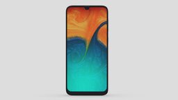 Samsung Galaxy A30 office, computer, device, pc, laptop, tablet, smart, electronics, equipment, headphone, audio, mockup, smartphone, cellular, android, ios, phone, realistic, cellphone, cheap, earphones, mock-up, render, 3d, mobile, home, screen