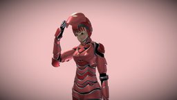 Red mechanic, armor, suit, rigging, mechanical, ironman, tech, robotic, rig, science, costume, sciencefiction, charactermodel, animegirl, techstars, science-fiction, hightech, rigged-character, rigged-and-animation, character, girl, scifi, sci-fi, female, characters, technology, animation, characterdesign, anime, rigged, robotsuit, ironsuit, metalsuit, techsuit