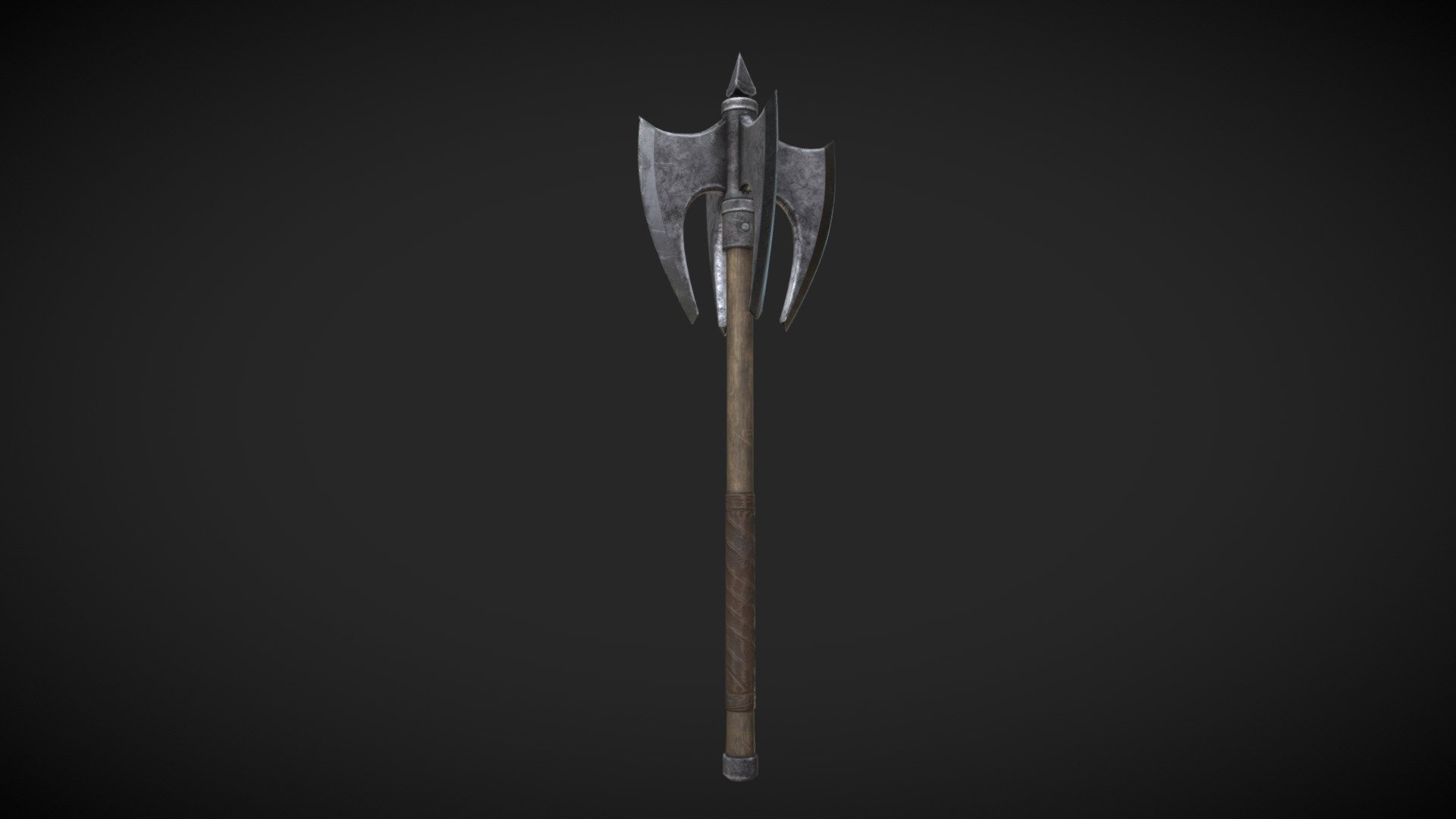 This is a remake of TES:Oblivion's iron Mace. It is made for Skyblivion, a massive mod for The Elder Scrolls V: Skyrim that aims to recreate the world of Oblivion, but using the updated Skyrim engine. (www.skyblivion.com) - Iron Mace - Iron Weapons Set (TES:Skyblivion) - Buy Royalty Free 3D model by Spyros Frigas (@Spyros_F) 3d model
