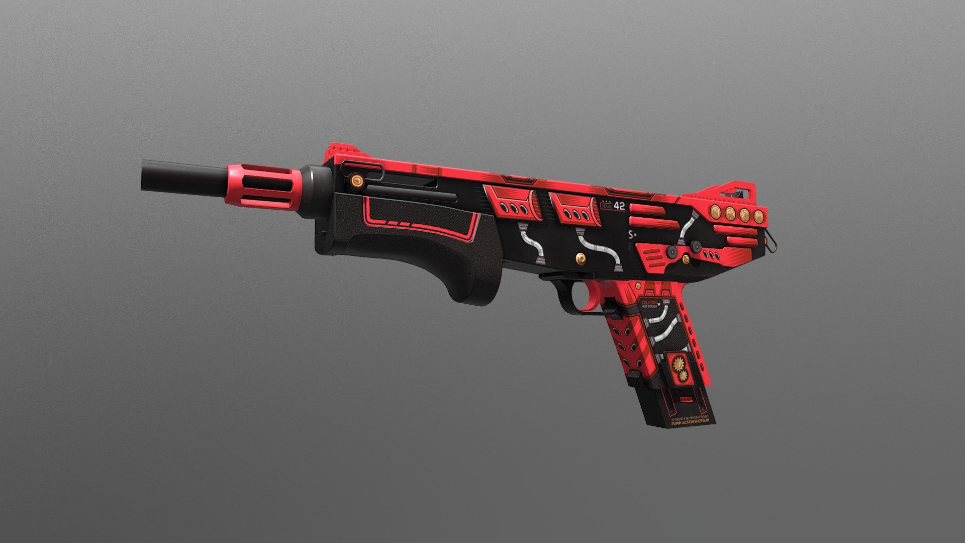 Red version of my Mag-7 Constructor. Vote if you want to see this skin in csgo.

http://steamcommunity.com/sharedfiles/filedetails/?id=1352756608 - Mag-7 | Constructor (Red) - 3D model by Hybra (@dragonx1196) 3d model