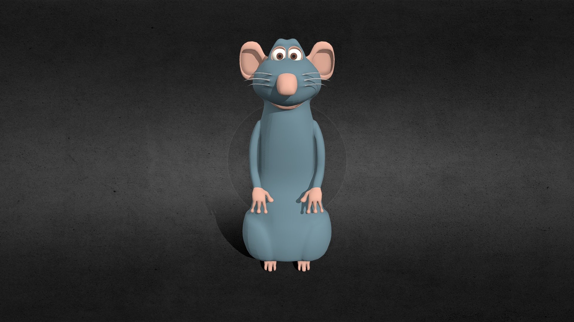 Complete 3D modelling from Disney's Pixar &lsquo;Ratatouille'. The model is not rigged nor animated.
Roughly 16/17 hours of work.

Enjoy! - Remy, (Disney's Pixar Ratatouille) - Download Free 3D model by elvinguhl 3d model