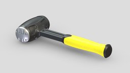 Drilling Hammer kit, saw, tape, hammer, set, screw, complete, tools, generic, new, big, collection, wrench, vr, ar, pliers, realistic, tool, old, machine, screwdriver, toolbox, stanley, vise, gardening, dewalt, asset, game, 3d, low, poly, axe, hand