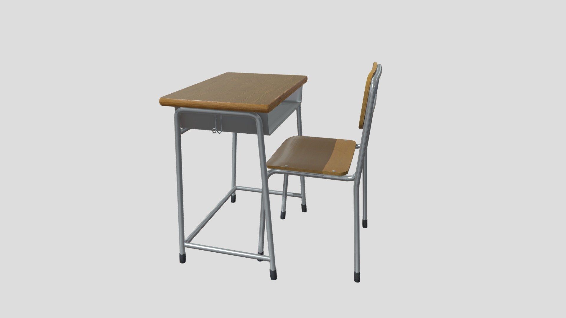 Japanese School Class Desk and Chair Lowpoly models.
Game-ready low poly models.
Use lightwave2020 and Substance painter 3d model