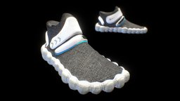 Sport Sneakers future, fashion, urban, unreal, cyberpunk, fitness, retopology, shoes, astronaut, neon, running, sneaker, sneakers, workout, unrealengine, wear, science-fiction, zapato, streetwear, zapatos, gamereadyasset, shoes-model, unity, unity3d, scifi, sport, clothing, gameready