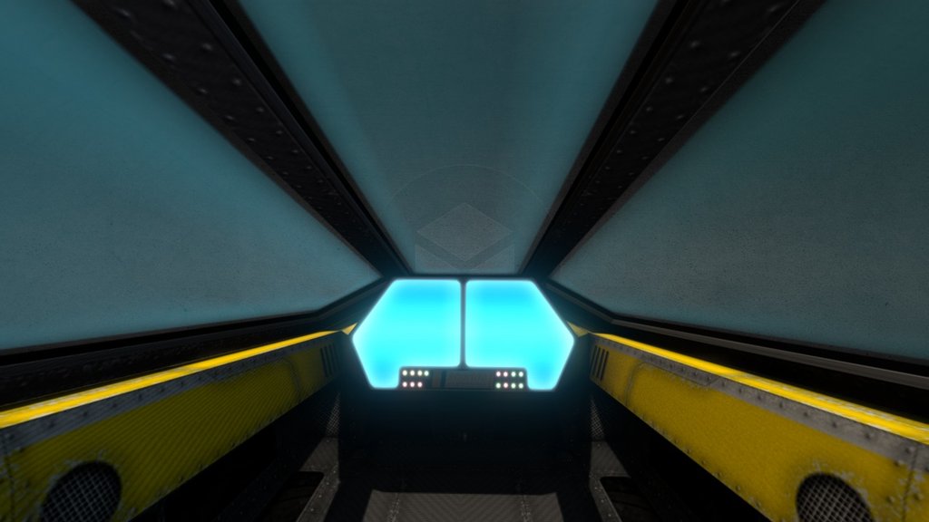 Scorpio Cockpit - 3D model by Ballistic NG (@ballisticng) 3d model