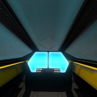 Scorpio Cockpit future, wipeout, craft, cockpit, ballisticng, racing