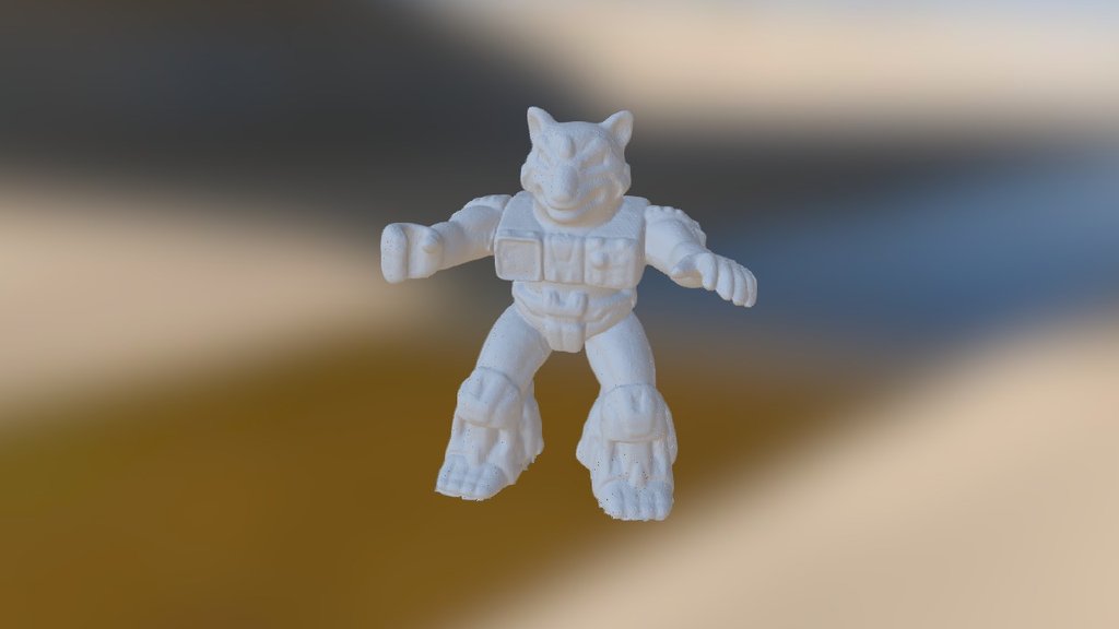 Raccoon - 3D model by bnolte 3d model