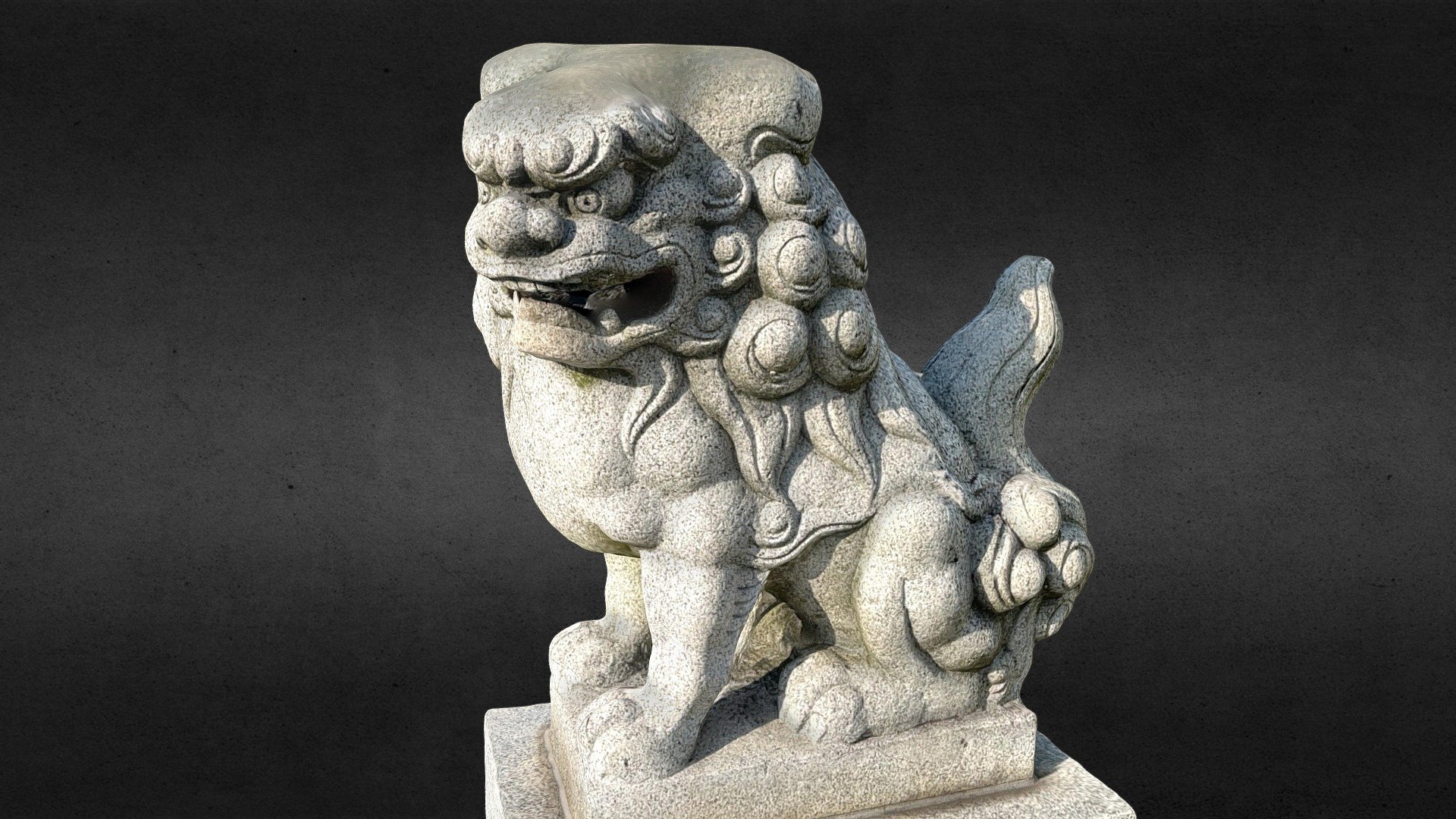 Komainu scans with iPhone12 Pro (Trnio)

Stone‐carved guardian dogs placed at the gate or in front of a Shinto shrine

 - Komainu scans with iPhone12 Pro (Trnio) - Download Free 3D model by seirogan 3d model
