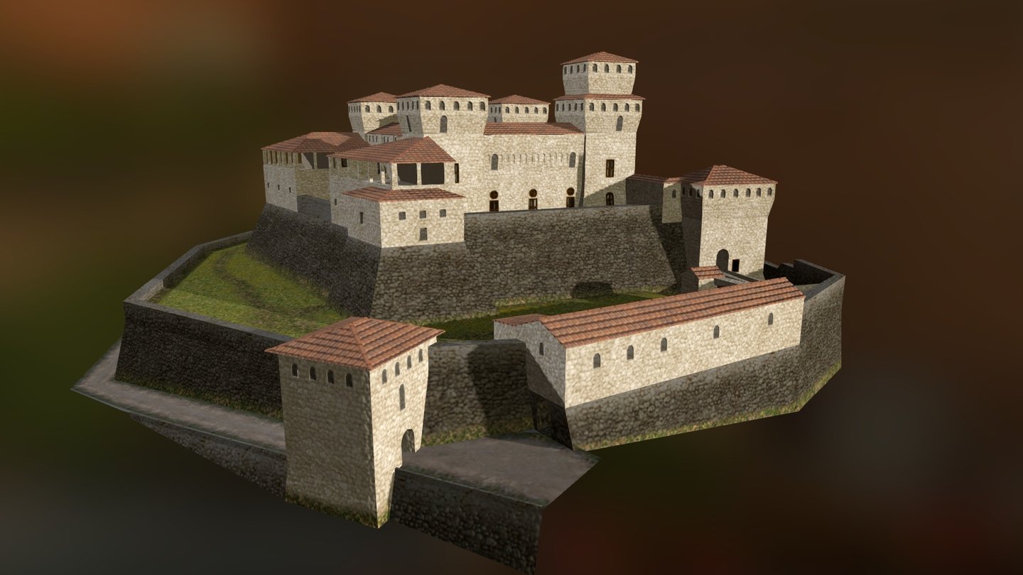 Scenery lowpoly game asset

texture: 1 K, overlap mapping

3.1k tris - Castello di Torrechiara - 3D model by toolpin 3d model