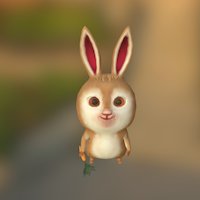 Rabbitidle rabbit, idle, animation