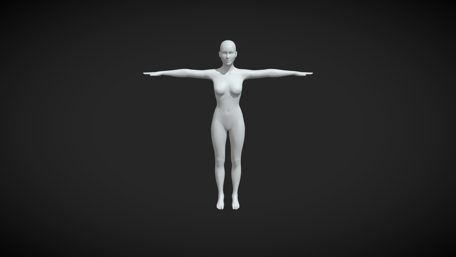 Introducing our Women Body Base Mesh in T-Pose 3D model – the essential starting point for your character design projects! 👩💻 Crafted with meticulous detail and anatomical accuracy, this versatile mesh provides a solid foundation for character modeling, animation, and sculpting. Whether you're a professional 3D artist, an aspiring animator, or a game developer, our Women Body Base Mesh in T-Pose offers the flexibility and realism you need to bring your characters to life. Download now and unleash your creativity! #WomenBody #BaseMesh #Tpose #3DModeling #CharacterDesign #DigitalArt - Women Body Base Mesh T-Pose - Buy Royalty Free 3D model by Sujit Mishra (@sujitanshumishra) 3d model