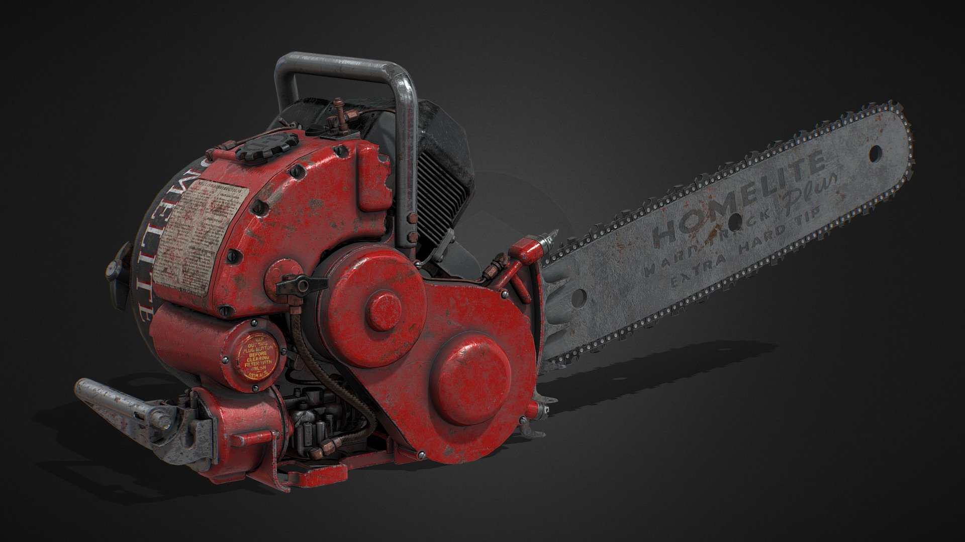 Chainsaw - (Homelite 26 LCS)

This model was created from a challenge that a friend and I gave ourselves, I think it turned out great, I hope it will be useful for you :Dd





This model is made in blender version 4.0.1




Can be animated &ldquo;Note