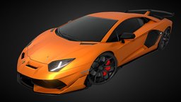 Lamborghini Aventador SVJ SDC ( FREE ) roadster, baby, convertible, full, tire, lamborghini, aventador, sound, textures, motor, speed, fast, supercar, carbon, engine, anim, lambo, hypercar, realism, huracan, break, essence, dowload, whell, 2017, centenario, sdc, 2021, perfomance, urus, blender, racing, animation, free, blue, sketchfab, sport, interior, race, "perfomant"