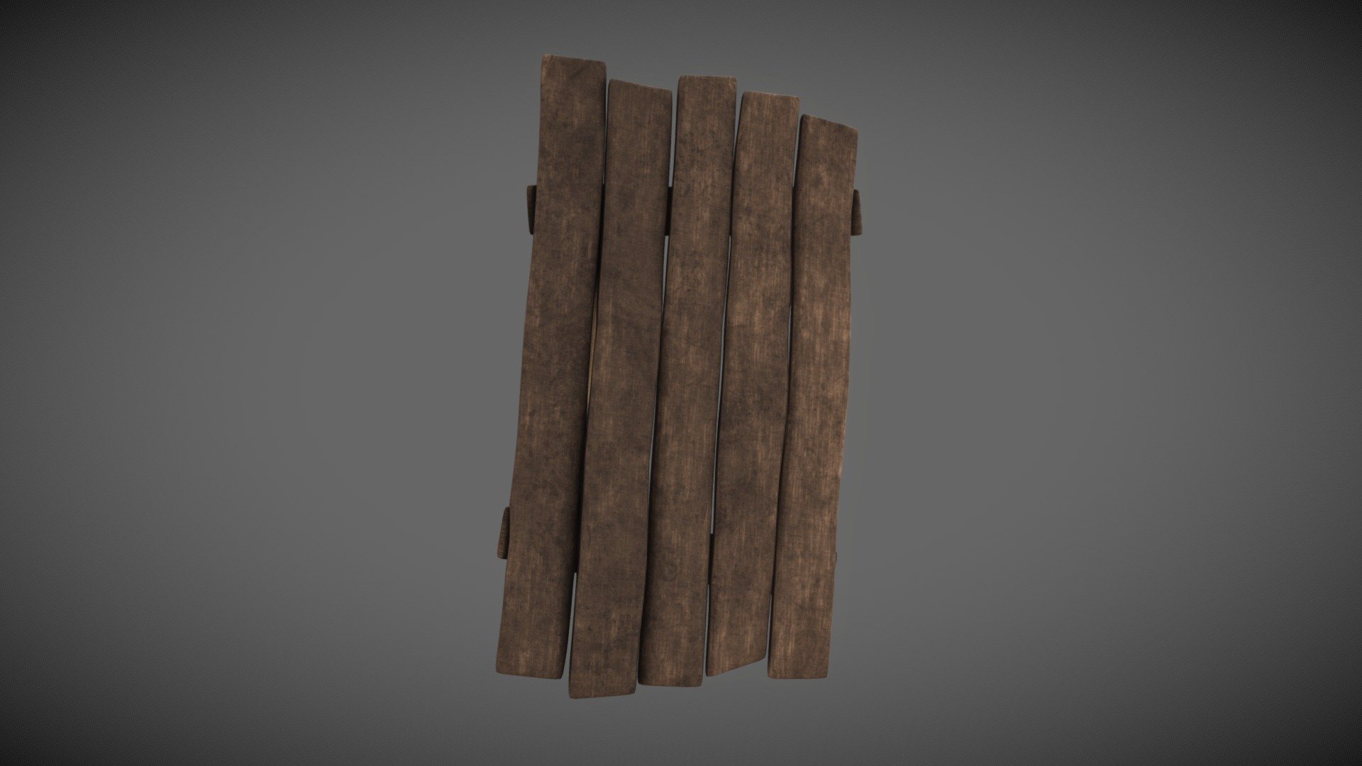 A rather primitive/makeshift wooden shield designed for a survival type game.
It was created in Blender and textured in Substance Painter with 2k resolution for good performance for games 3d model
