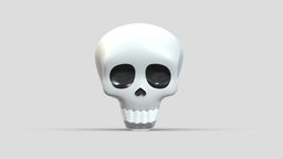 Apple Skull face, set, apple, messenger, smart, pack, collection, icon, vr, ar, smartphone, android, ios, samsung, phone, print, logo, cellphone, facebook, emoticon, emotion, emoji, chatting, animoji, asset, game, 3d, low, poly, mobile, funny, emojis, memoji