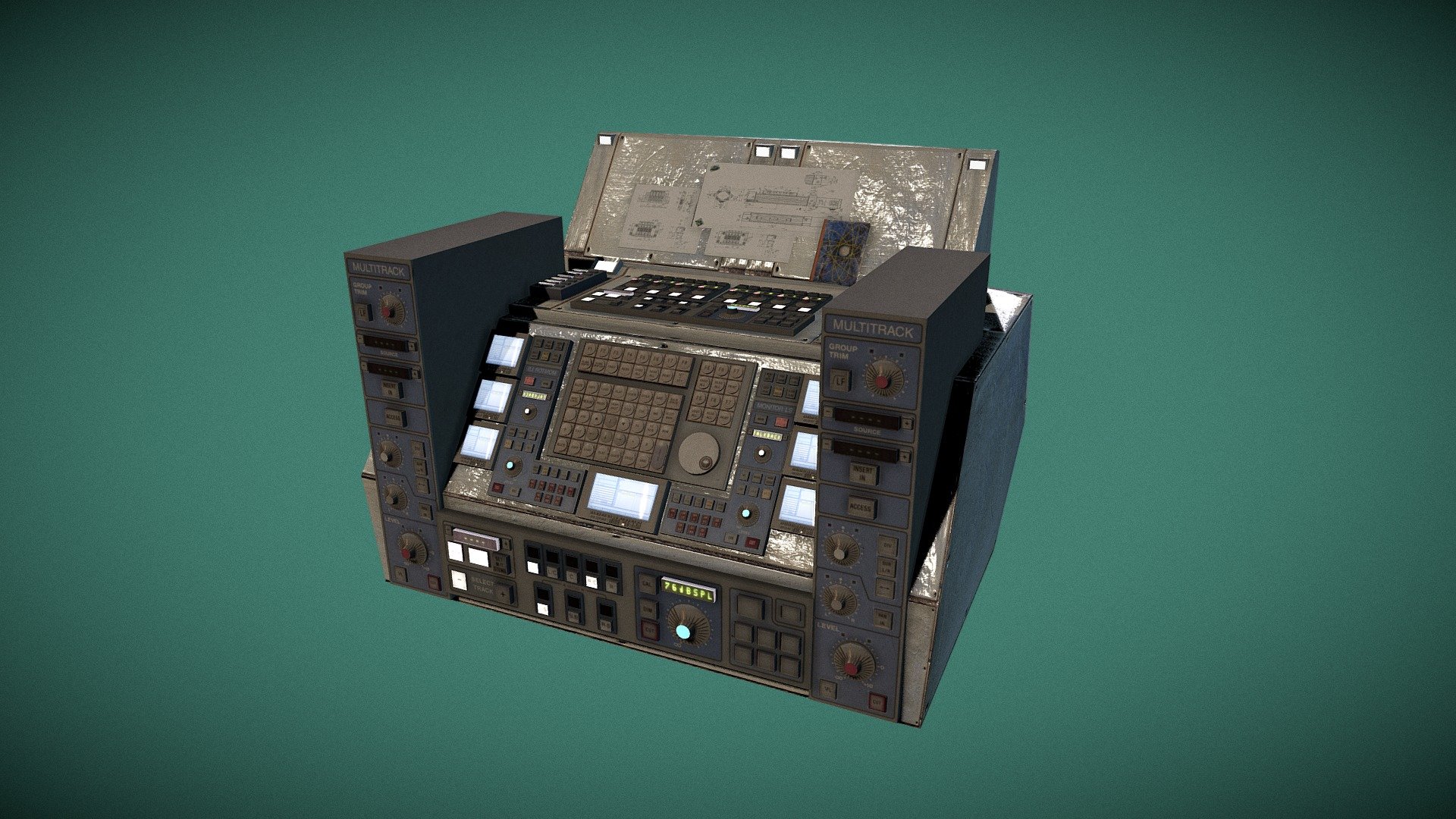 CheckCheckoutCheckCheckoutthisCheckCheckoutCheckCheckoutthissiteforfree4KKtextures
https://freecg.weebly.com

Computer Retro Super Machine PBR Electronics 
-Low Poly 
-4k Textures 
-UV Unwrapped NON Overlapping 
-Aligned to 0/0/0 X,Y,Z 
-Uses 5 Textures includes Normal Map for Metal Material 
-PBR Game Ready Mobile - Desktop - Console 
Unlimited Support!

Modelled Rendered in Blender Cycles 2.76 - Retro Super Computer Terminal Interface - Buy Royalty Free 3D model by BehrtronStudios 3d model