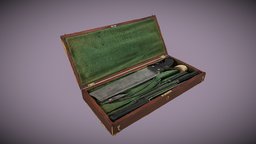 Set of surgical instruments, 1805-1815 1812, napoleonic-wars, history