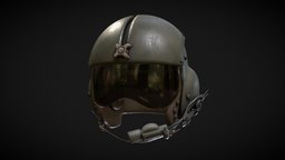 Vietnam U.S Military Gentex SPH-4 Pilot Helmet