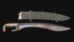 Ancient Serpent Falcata (Sword)