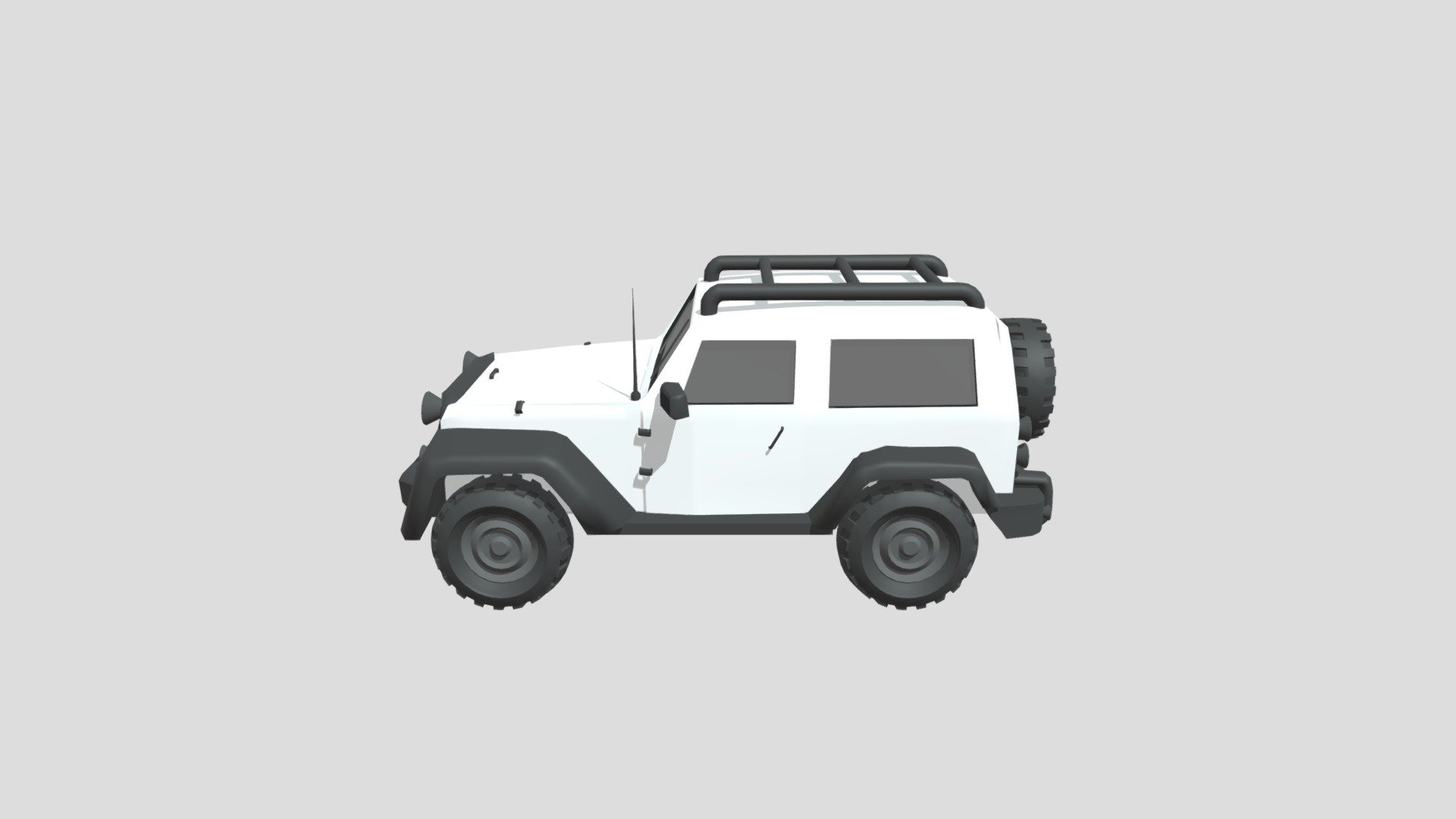 Jeep - Download Free 3D model by Ajsha.C (@cacaajsha) 3d model