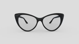 Cat Eye Glasses Low Poly PBR eye, modern, frame, style, rectangular, heart, half, fashion, generic, accessories, classic, equipment, aviator, sunglasses, vr, ar, round, glasses, realistic, woman, eyewear, eyeglasses, shutter, gradient, apparel, polarized, character, glass, asset, game, low, poly, rimless, brownline, bug-eye