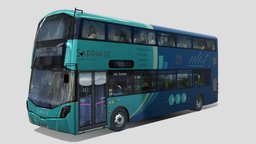 Wrightbus Streetdeck bus Sapphire livery london, bus, england, sapphire, wrightbus, streetdeck