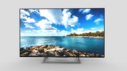 Sony TV X690E LED 4K Ultra HD led, tv, high, hd, range, smart, sony, vr, ultra, ar, dynamic, television, 4k, hdr, flatscreen, smarttv, 3d, x690e