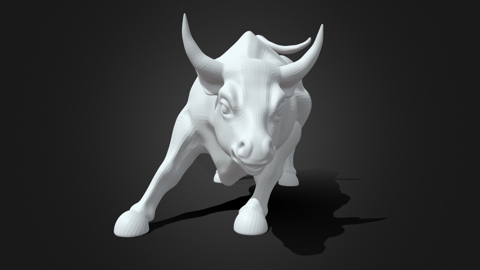 Bull 3d printing model - Bull 3d printing model - 3D model by llllline 3d model