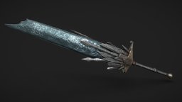 Greater Sword "Torned Echo"