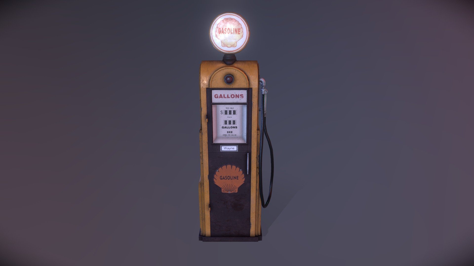 Sub era game model
PBR
It can be directly imported into the engine - Gas station machines - Download Free 3D model by VIVE (@j7854254) 3d model