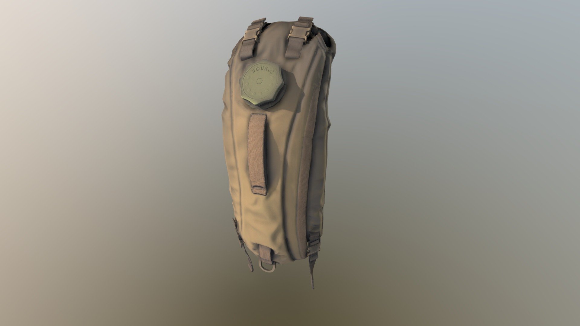 This was an item modeled for the Arma 3 mod RHS, Specifically their USAF Marines unit.

Modeled after a provided reference picture from a formers marine issued gear 3d model