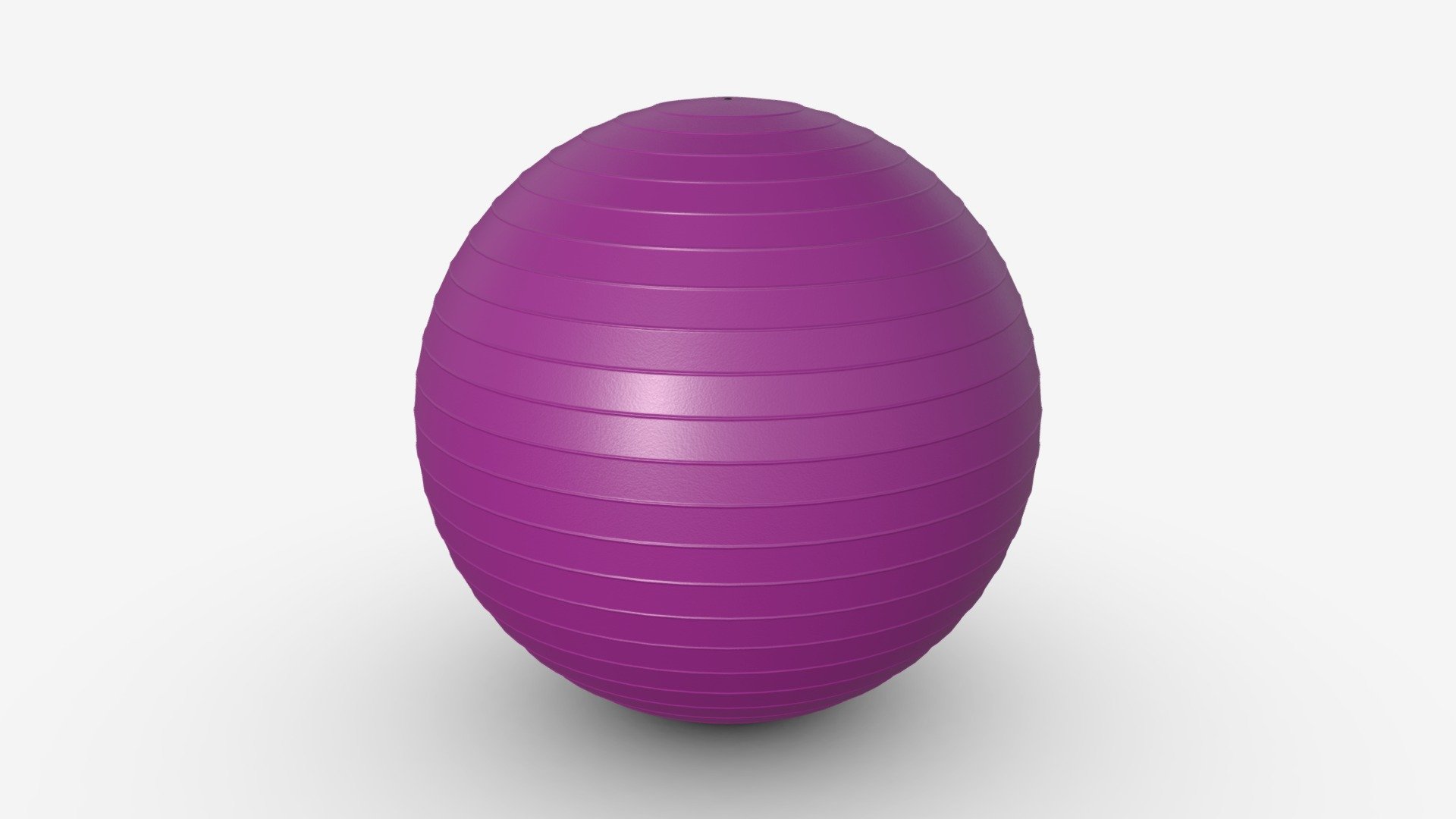 Fitness ball - Buy Royalty Free 3D model by HQ3DMOD (@AivisAstics) 3d model