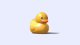 Rubber Duck cute, duck, rubber, plastic