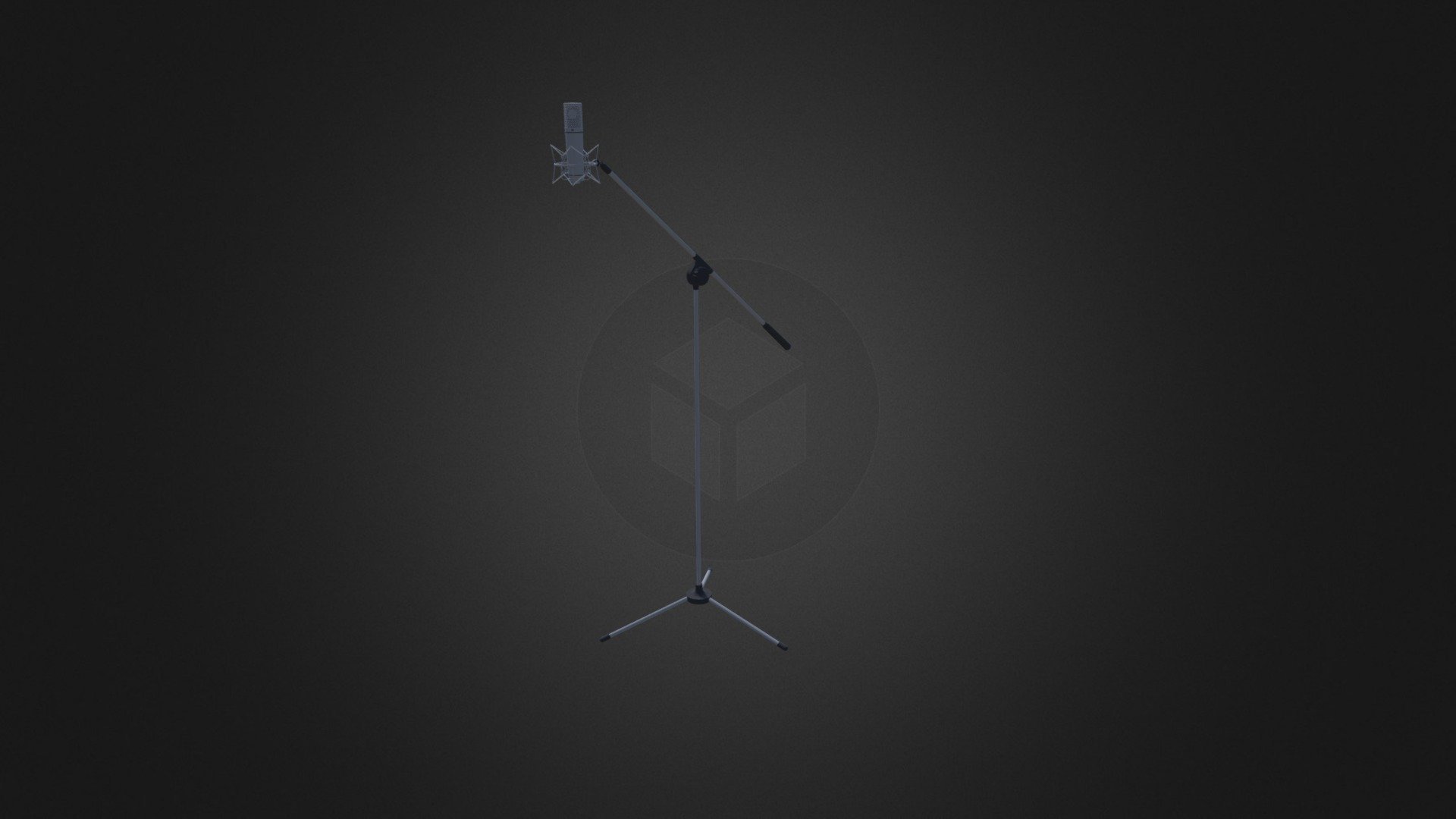 Microphone 1 - Microphone 1 - Buy Royalty Free 3D model by cgaxis 3d model