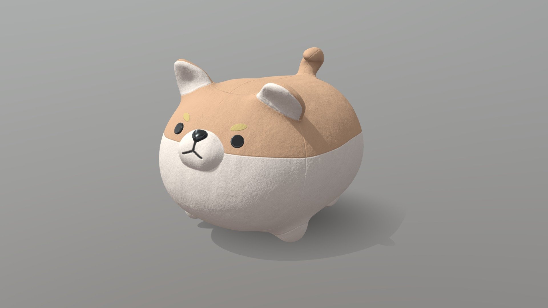 The design of this 3D-model is based on the shiba-inu plush. His name is Cheesecake and he's a good doggo!

I would be SO glad to see your projects with this doggo, please send me the link or leave here the comment :) - Cheesecake - Download Free 3D model by dorate 3d model