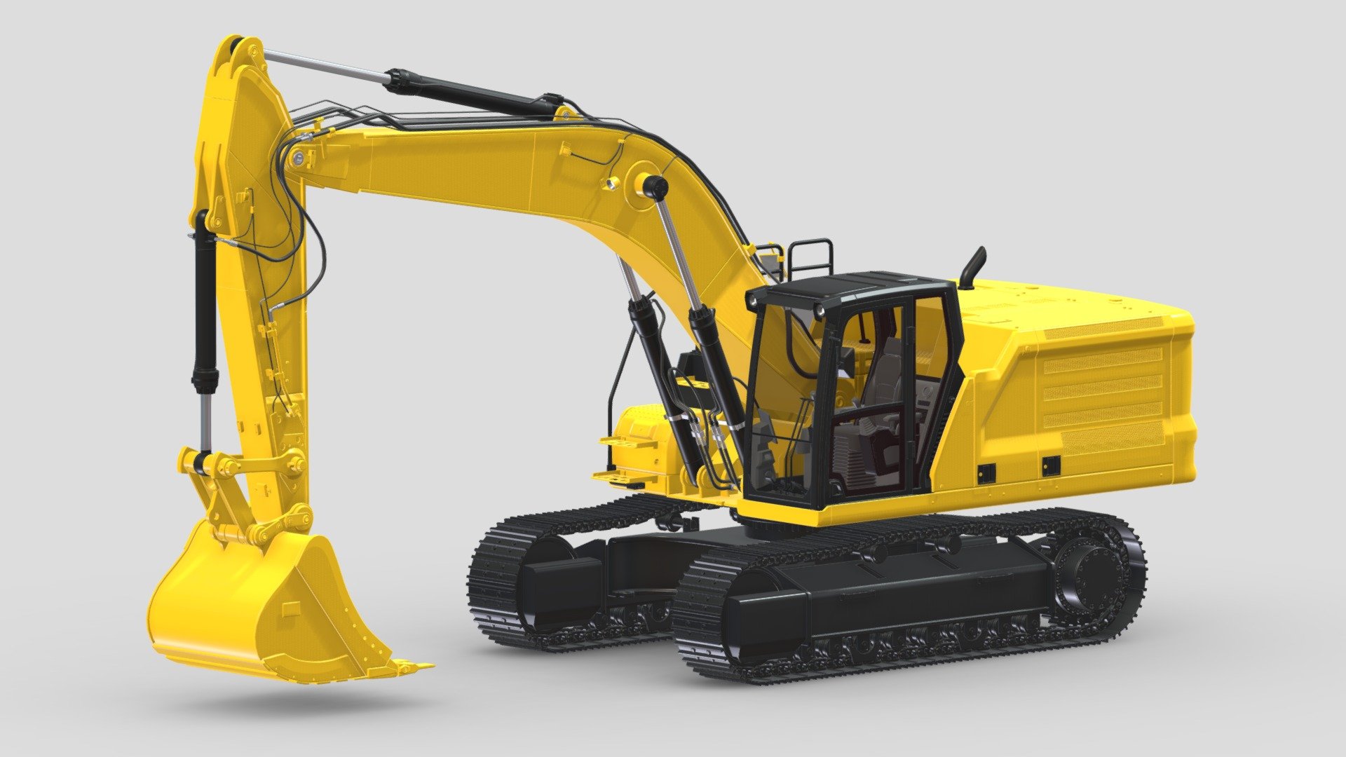 Hi, I'm Frezzy. I am leader of Cgivn studio. We are a team of talented artists working together since 2013.
If you want hire me to do 3d model please touch me at:cgivn.studio Thanks you! - Generic Excavator - 3D model by Frezzy3D 3d model