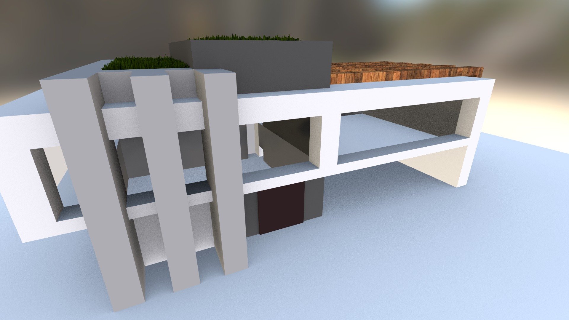 Modern Simplistic House Made in Blender&hellip;
Inspired by Keralis! - Modern House 2 - 3D model by danchristie25 3d model