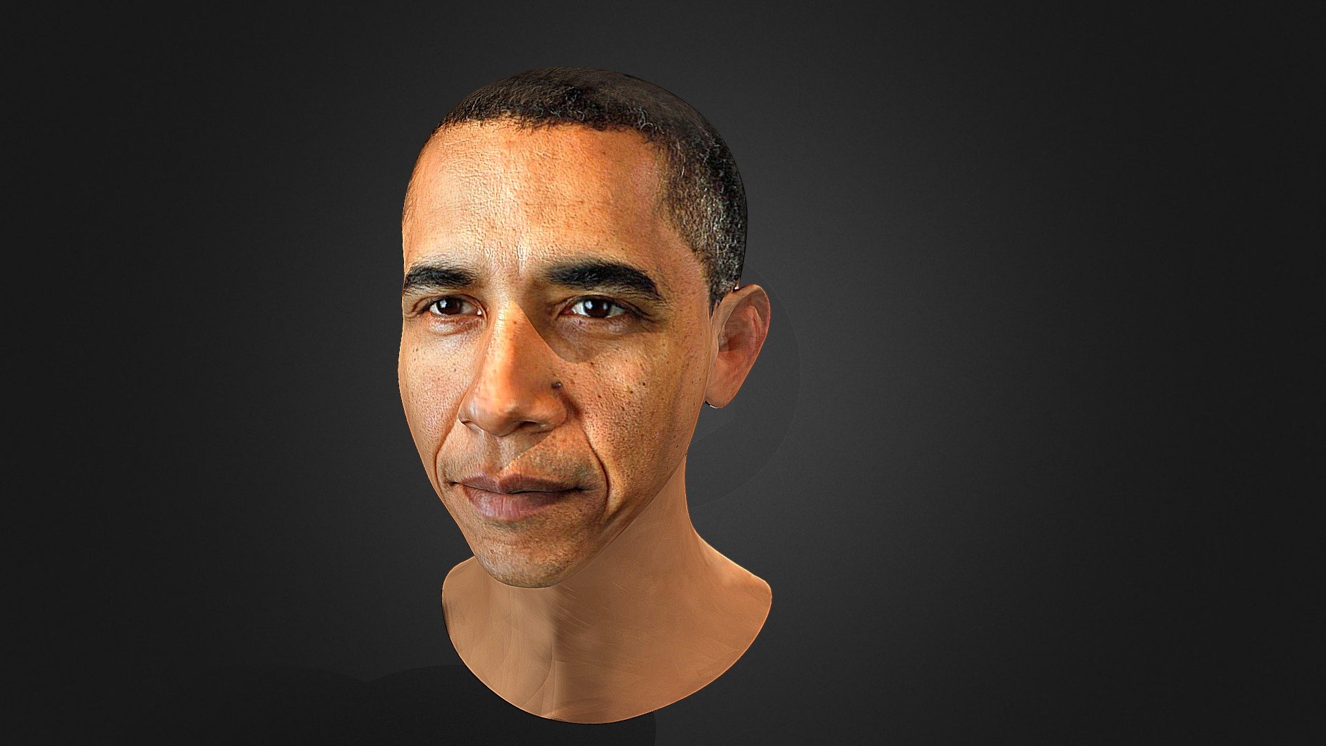 Source format-blend

Uploaded Size-5M

Download size-4MB

Geometry-Triangles 2
                   Quads 18k
                  Total triangles 36k

Vertices -     18k

Textures-1

Materials-1

UV Layers-Yes

Barack Obama is a former president of the United States, who served from 2009 to 2017. He is also the first African-American president in the history of the country. He was born in Hawaii to a Kenyan father and an American mother. He graduated from Columbia University and Harvard Law School, where he was the president of the Harvard Law Review. He was a senator from Illinois before becoming the president. 3d model