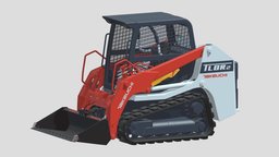 TL8R2 Compact Track Loader wheel, bucket, 22, tire, track, excavator, work, heavy, compact, mod, loader, fork, vr, ar, modding, simulator, farm, machine, farming, 19, skid, utility, wheeled, steer, asset, game, 3d, vehicle, construction, industrial, asv, tl8r2, tl6r, tl10v2, tl12r2, tl12v2