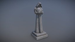 Robed Statue