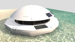 Anthenea smart floating space smart, floating, anthenea, home, space, sea