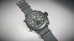 Chronograph watch (AMST 3003) on Nato strap watches, wristwatch, nato, chronograph, watch, chronograph-watch, natostrap