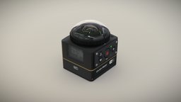 Kodak Pixpro SP360 4K vr action camera