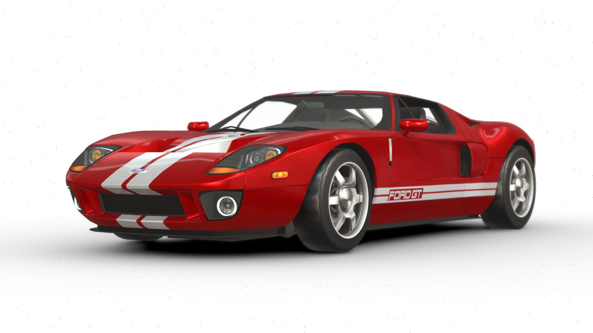 Supercar GT - 3D model by zizian 3d model