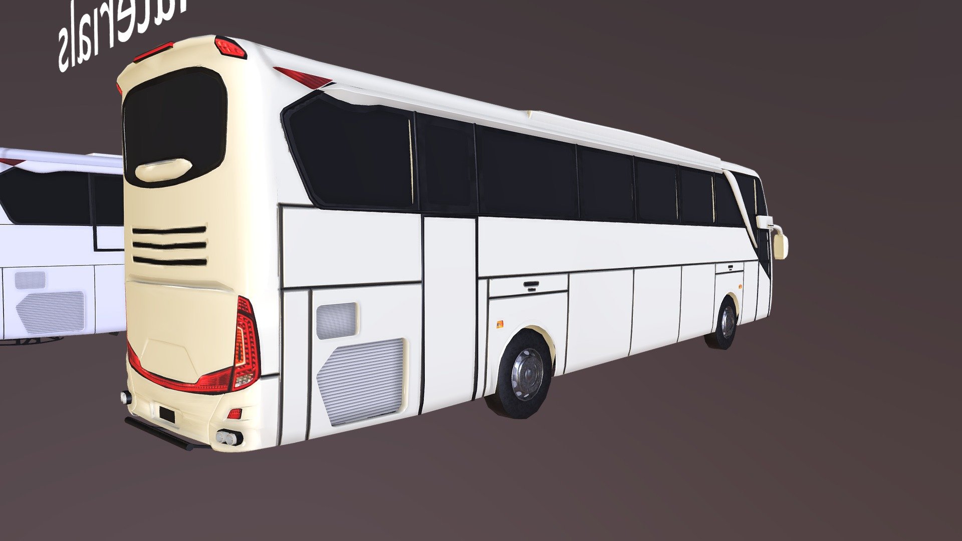 Indonesian Bus optimization
High Poly Model
Tris = 34k
Materials = 5
Low Poly Model (Optimized)
Tris = 142k
Materials = 10

Optimized by sameerqasim80@gmail.com - Indonesian Bus S Optimized - 3D model by Mr. SAM (@sameerqasim80) 3d model