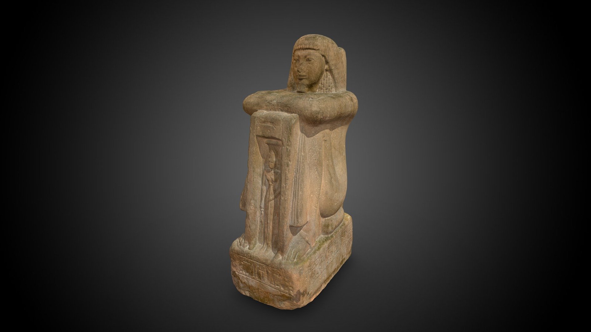 Statua naofora di Qen, sacerdote di Anukis




Inv. no.: C. 3016

Material: Stone / sandstone

Dimensions: 92 x 33 x 48 cm

Date: 1292–1190 BCE

Period: New Kingdom

Dynasty: Ninteenth Dynasty

Reign: Unknown

Provenance: Island of Sehel (?)

https://collezioni.museoegizio.it/en-GB/material/Cat_3016

https://collezioni.museoegizio.it/it-IT/material/Cat_3016 - Naophorous Statue of Qen, Priest of Anukis - 3D model by Museo Egizio (@Museoegizio) 3d model